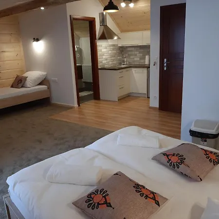 Apartamenty i pokoje u Klimka Zakopane Zewnętrze zdjęcie